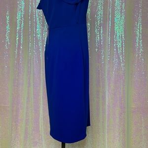 Calvin Klein Blue Dress